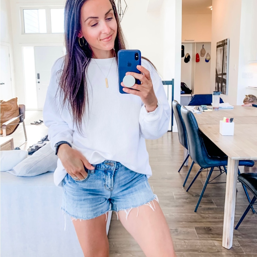 DENIM JEANS OLD NAVY (I cut them from jeans)